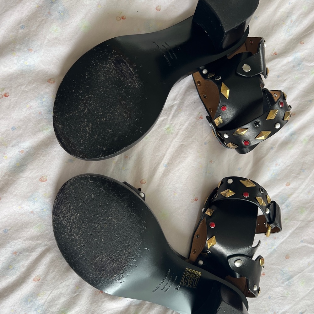Isabel Marant Jaerin sandals 39FR/9US - Picture 4 of 11